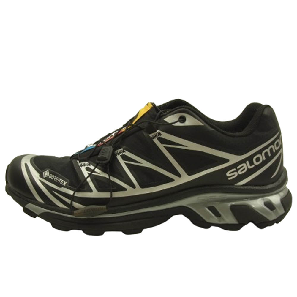 salomon サロモン 474506 XT-6 GTX ローカット スニーカー ブラック系 28cm【中古】