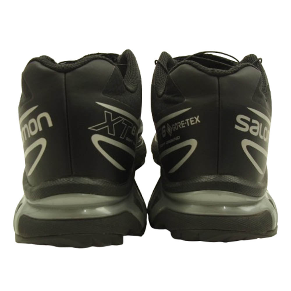 salomon サロモン 474506 XT-6 GTX ローカット スニーカー ブラック系 28cm【中古】