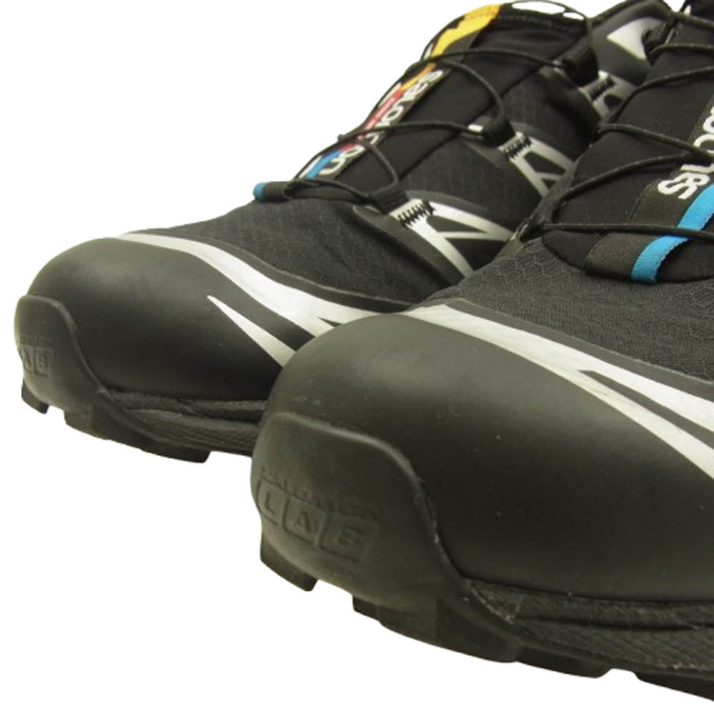 salomon サロモン 474506 XT-6 GTX ローカット スニーカー ブラック系 28cm【中古】