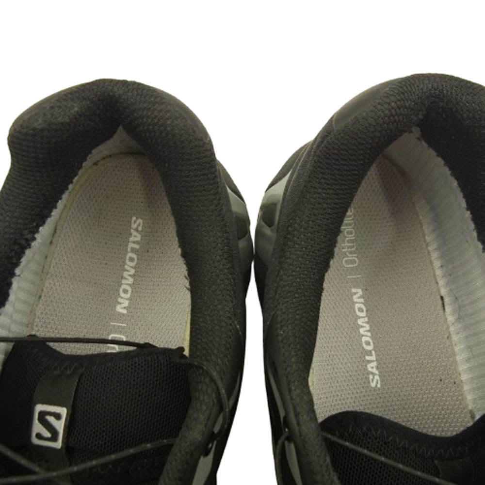 salomon サロモン 474506 XT-6 GTX ローカット スニーカー ブラック系 28cm【中古】