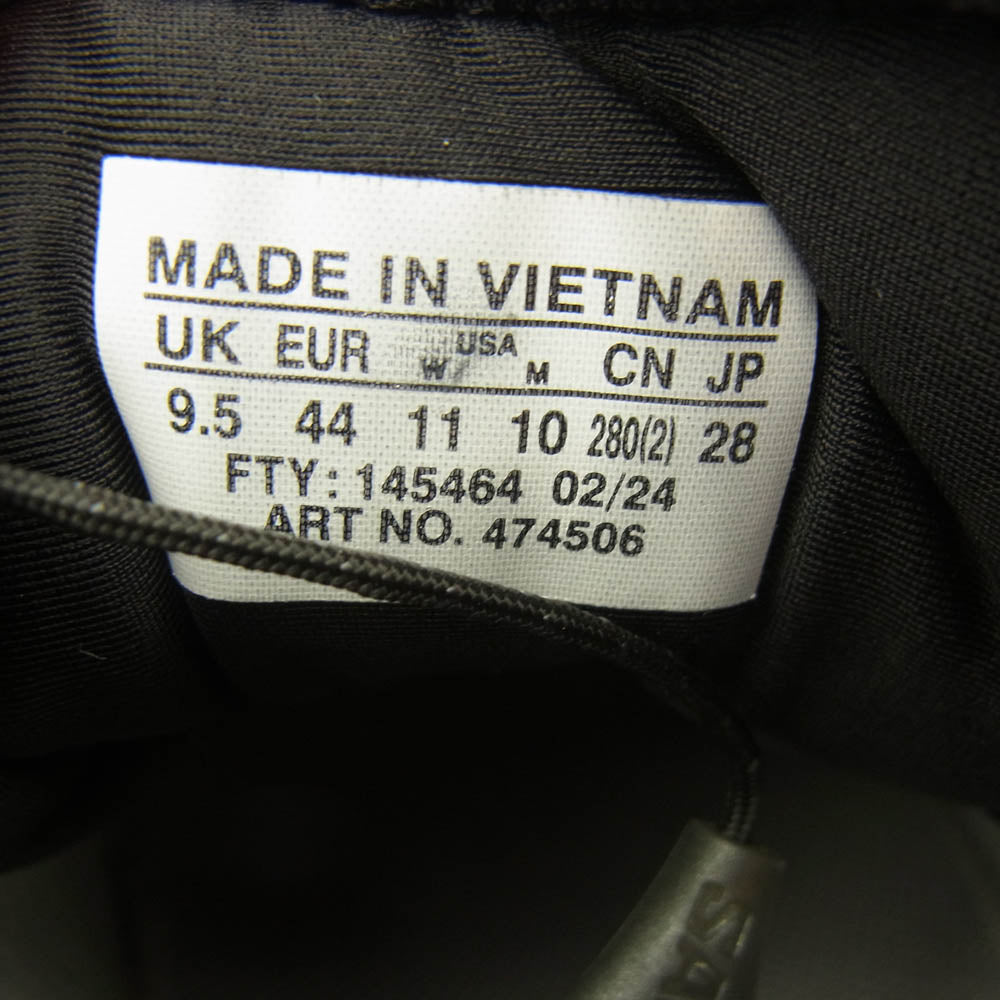 salomon サロモン 474506 XT-6 GTX ローカット スニーカー ブラック系 28cm【中古】