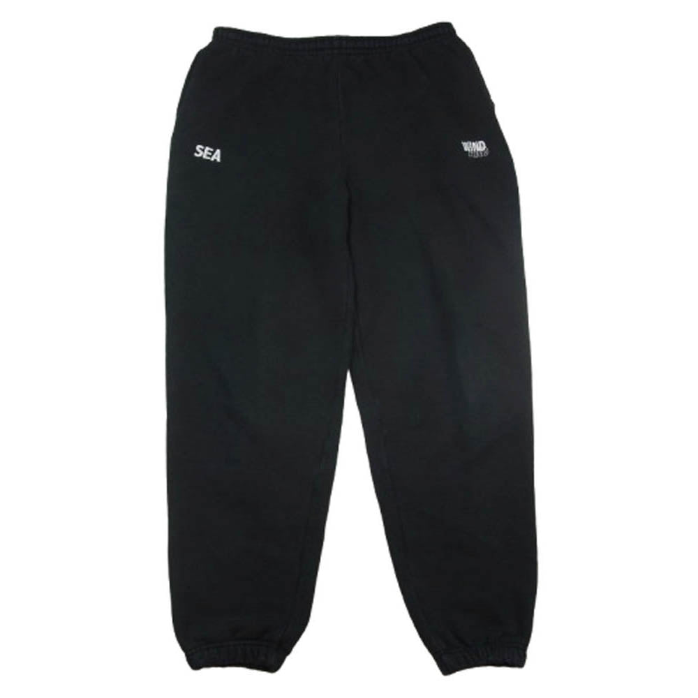 WIND AND SEA ウィンダンシー WDS-CS-131 SWEAT PANTS JEROME ジェローム スウェット パンツ ブラック系 L【中古】