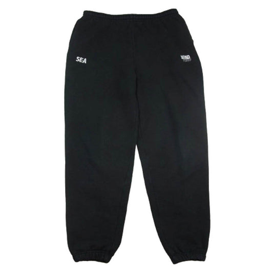 WIND AND SEA ウィンダンシー WDS-CS-131 SWEAT PANTS JEROME ジェローム スウェット パンツ ブラック系 L【中古】