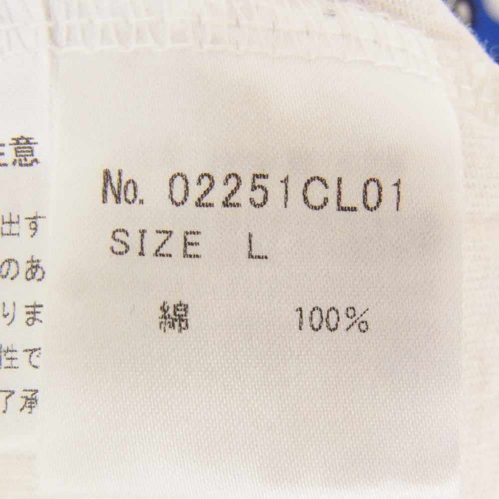 HYSTERIC GLAMOUR ヒステリックグラマー 02251CL01 MOTOR CITY BABY モーター シティ ベイビー 長袖 Tシャツ ホワイト系 L【中古】