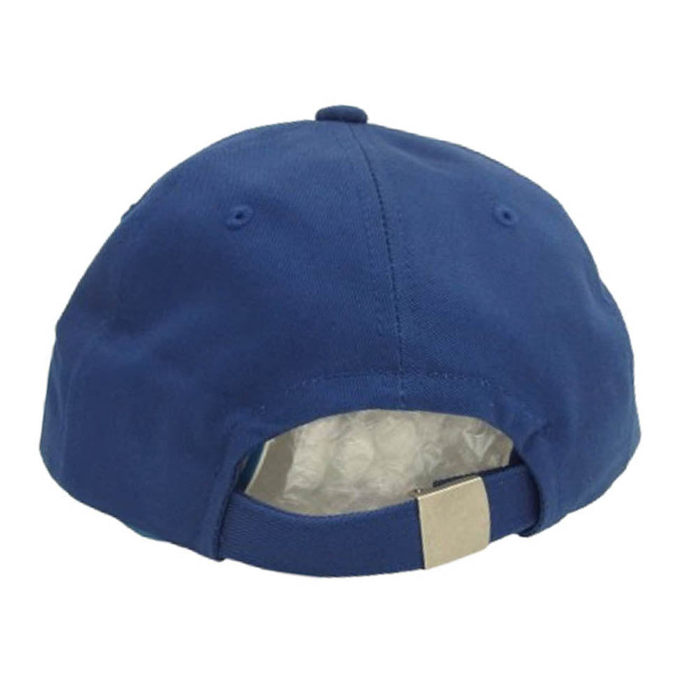 HYSTERIC GLAMOUR ヒステリックグラマー DOUBLE SPEED ダブル スピード 刺繍 キャップ 帽子 ネイビー系 FERR【新古品】【未使用】【中古】