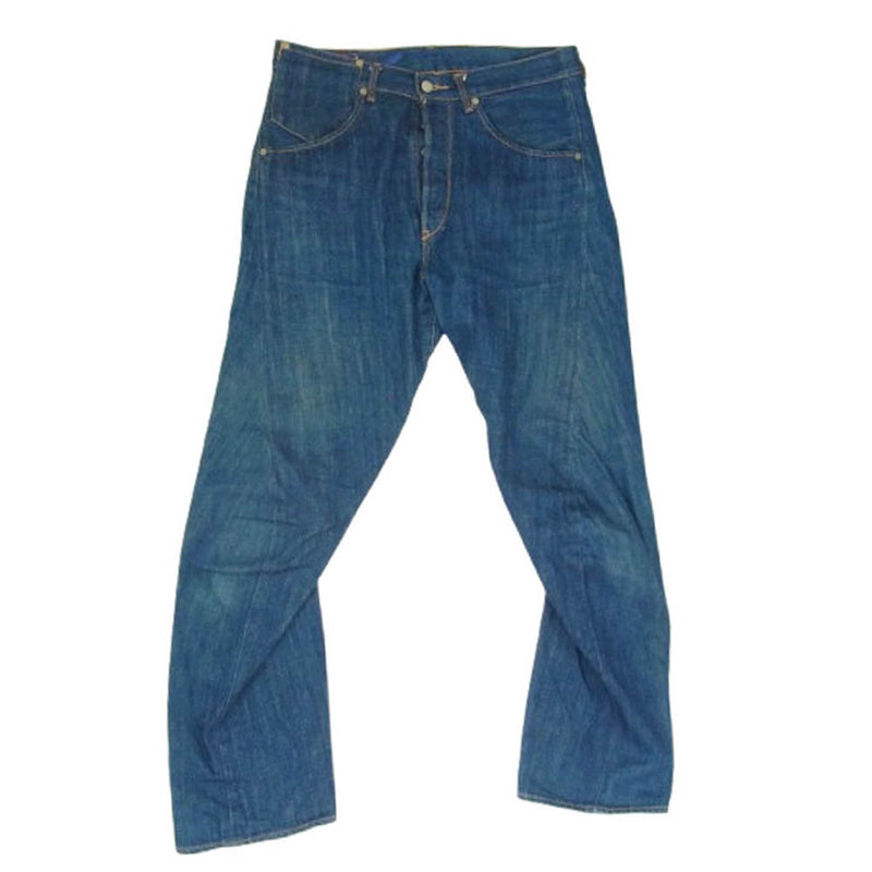 Levi's リーバイス WPL-423 RED 2003年製 立体裁断 デニム パンツ インディゴブルー系 32【中古】