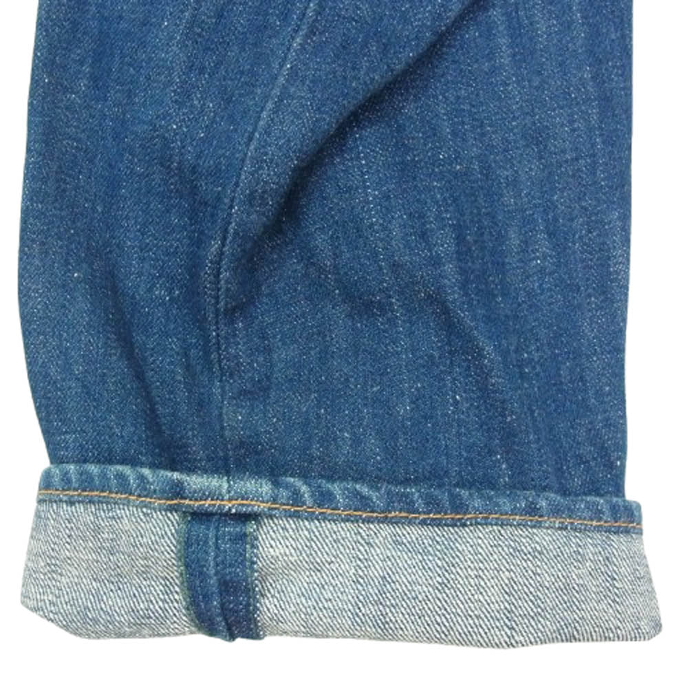 Levi's リーバイス WPL-423 RED 2003年製 立体裁断 デニム パンツ インディゴブルー系 32【中古】