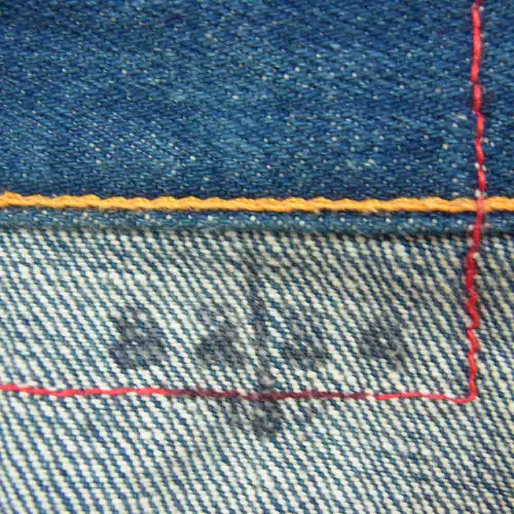 Levi's リーバイス WPL-423 RED 2003年製 立体裁断 デニム パンツ インディゴブルー系 32【中古】
