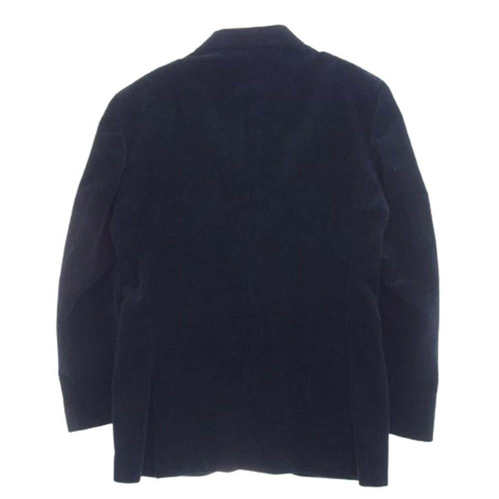 POLO RALPH LAUREN ポロ・ラルフローレン BR-RL-HW-0020 コーデュロイ テーラード ジャケット ネイビー系 C94-W82-T175【中古】