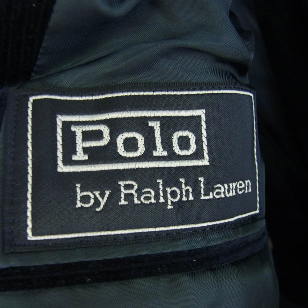 POLO RALPH LAUREN ポロ・ラルフローレン BR-RL-HW-0020 コーデュロイ テーラード ジャケット ネイビー系 C94-W82-T175【中古】