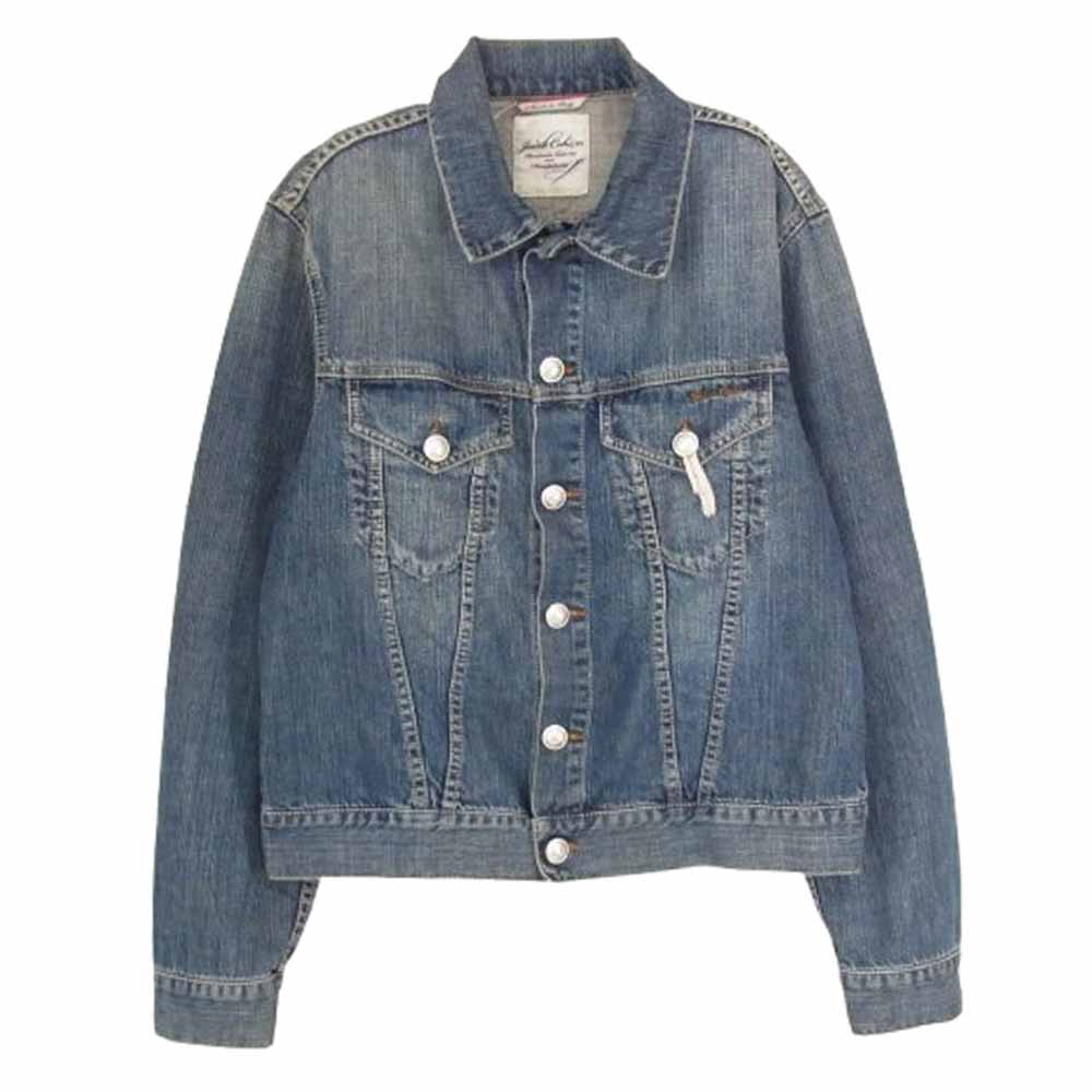 JACOB COHEN ヤコブコーエン J860 デニム ジャケット インディゴブルー系 L【中古】