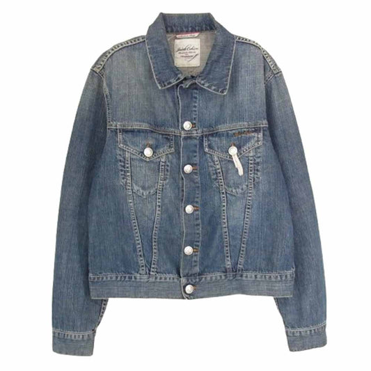 JACOB COHEN ヤコブコーエン J860 デニム ジャケット インディゴブルー系 L【中古】