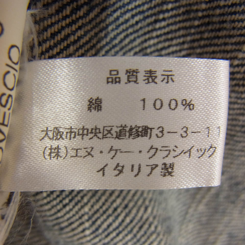 JACOB COHEN ヤコブコーエン J860 デニム ジャケット インディゴブルー系 L【中古】