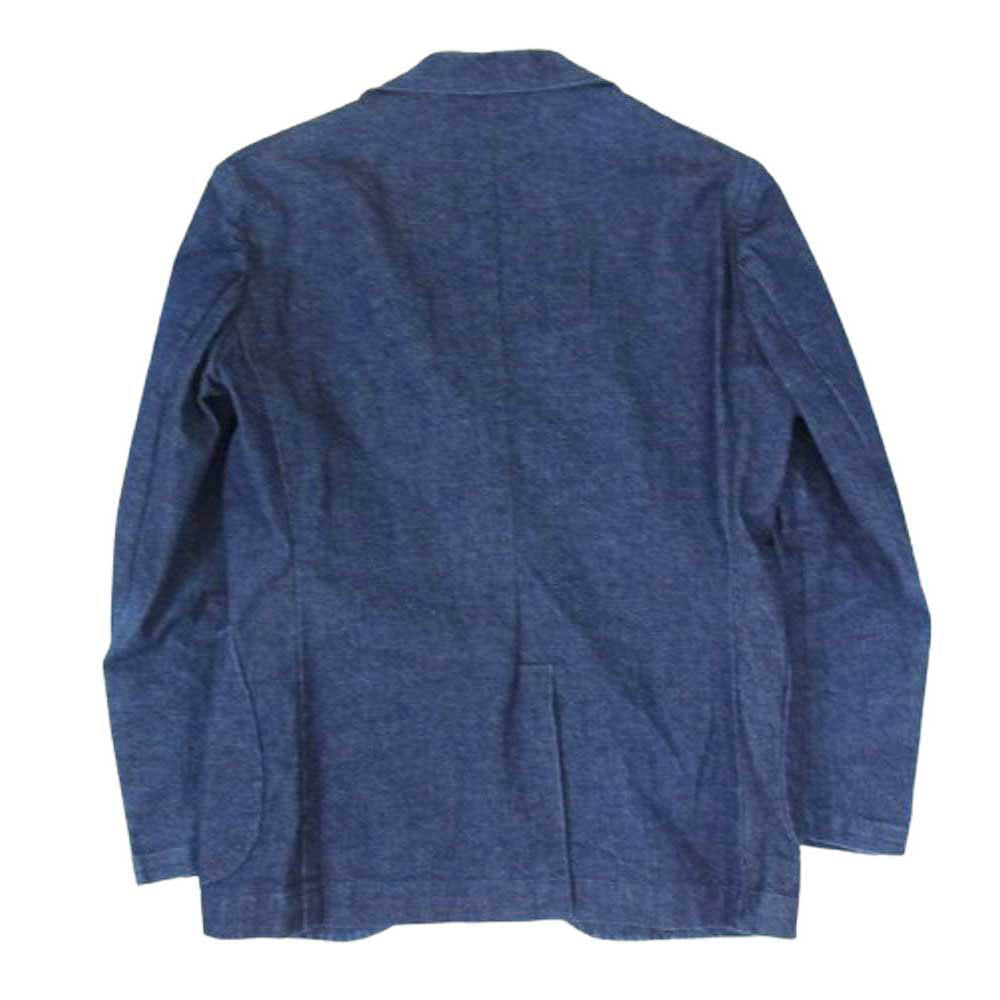 EVISU エヴィス rederuko yamane 山根 デニム ジャケット インディゴブルー系 46【中古】