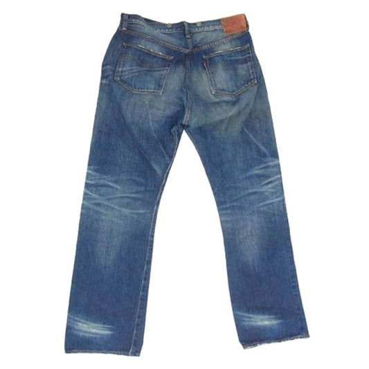 Levi's リーバイス 44501 日本製 S501XX 大戦モデル 復刻 デニム パンツ インディゴブルー系 36【中古】