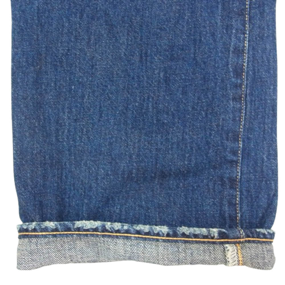 Levi's リーバイス 44501 日本製 S501XX 大戦モデル 復刻 デニム パンツ インディゴブルー系 36【中古】