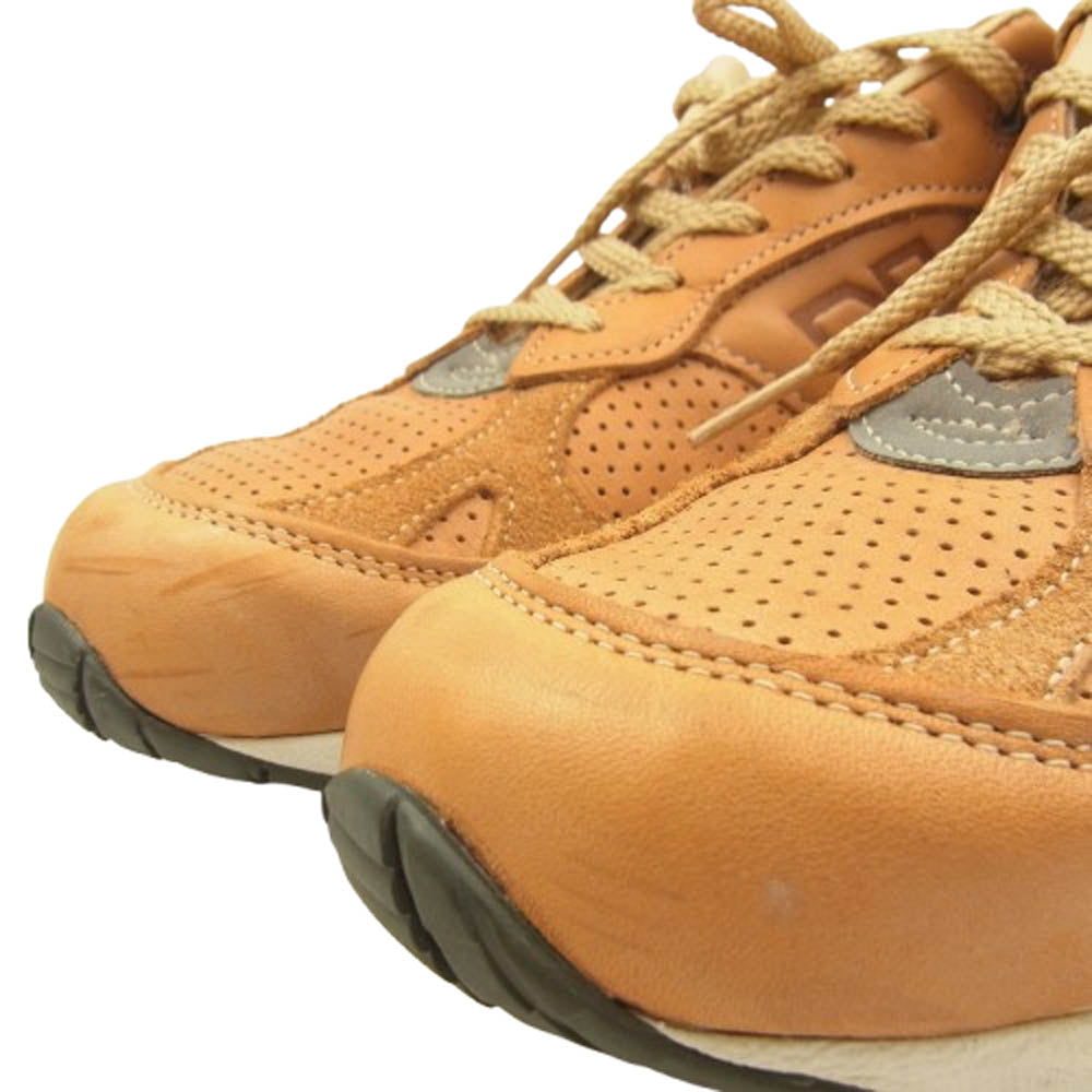 NEW BALANCE ニューバランス M991VT 991 Tan タン ローカット スニーカー ベージュ系 28cm【中古】