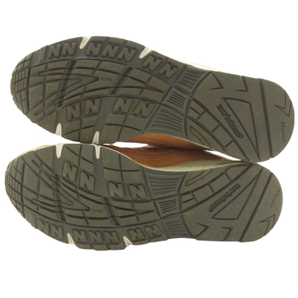 NEW BALANCE ニューバランス M991VT 991 Tan タン ローカット スニーカー ベージュ系 28cm【中古】
