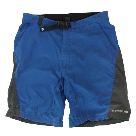 mont-bell モンベル 1105529 キャニオン ショーツ ショートパンツ ブルー系 S【中古】