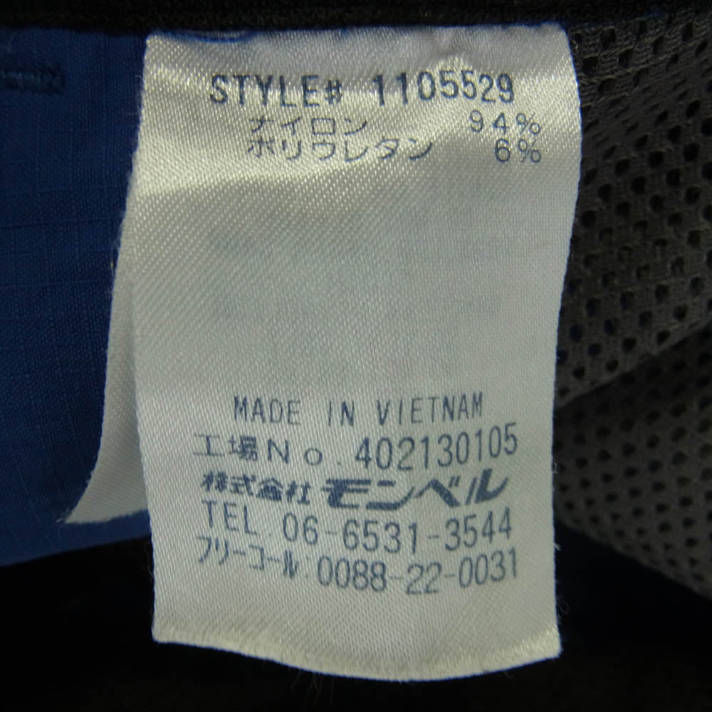 mont-bell モンベル 1105529 キャニオン ショーツ ショートパンツ ブルー系 S【中古】