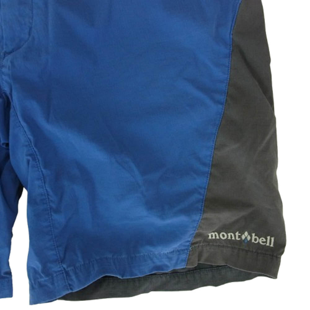 mont-bell モンベル 1105529 キャニオン ショーツ ショートパンツ ブルー系 S【中古】