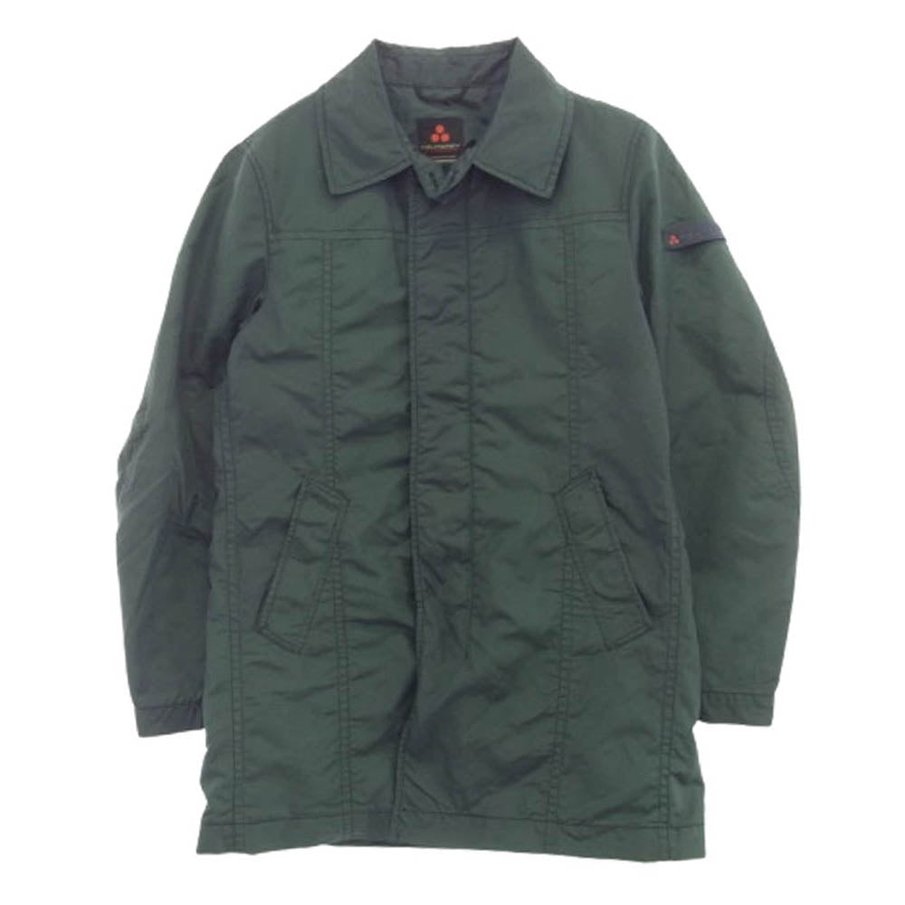 PEUTEREY ピューテリー UJF7003 ナイロン コート カーキ系 M【中古】