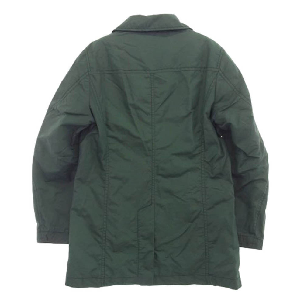 PEUTEREY ピューテリー UJF7003 ナイロン コート カーキ系 M【中古】