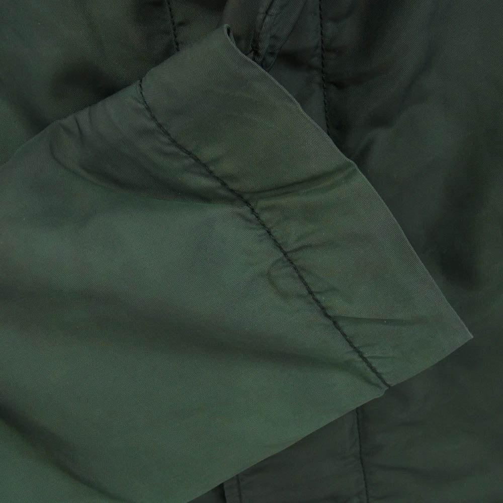 PEUTEREY ピューテリー UJF7003 ナイロン コート カーキ系 M【中古】