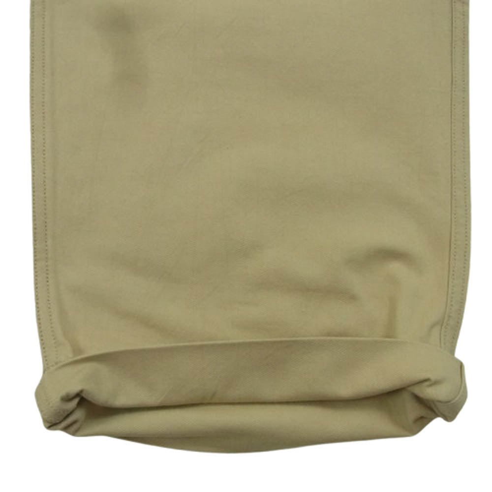リパーパス L'ECHOPPE チノ パンツ コットン 日本製 ベージュ系 M【美品】【中古】
