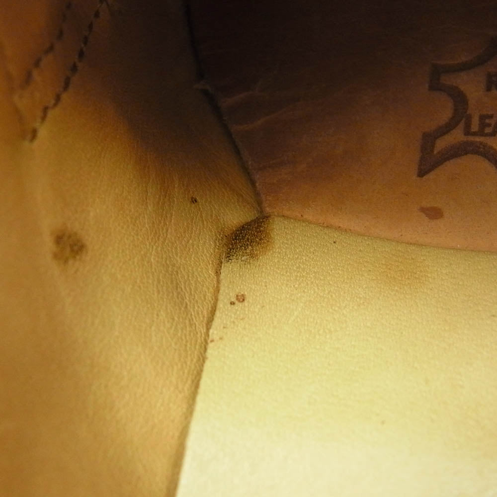 ローク 525044 ETON スウェード ローファー シューズ ブラウン系 6【中古】