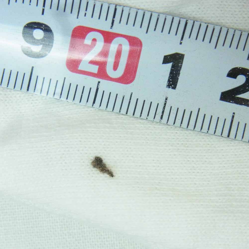 ネセサリー HEAVEN プリント 半袖 Tシャツ コットン 日本製 ホワイト系 ピンク系 L 3【中古】