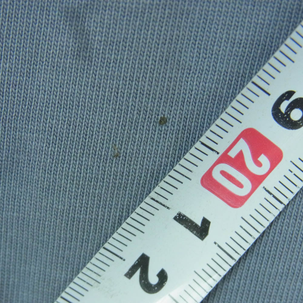 アルヴァナ NO SLEEVE ノースリーブ Tシャツ コットン 日本製 ブルー系 2【中古】