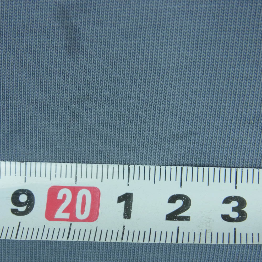 アルヴァナ NO SLEEVE ノースリーブ Tシャツ コットン 日本製 ブルー系 2【中古】