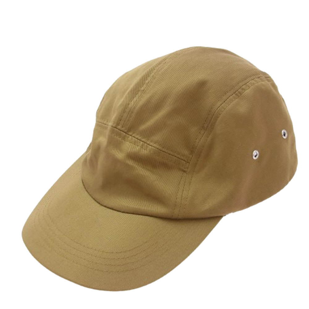 ネセサリー JET CAP 5パネル キャップ 帽子 ブラウン系【中古】