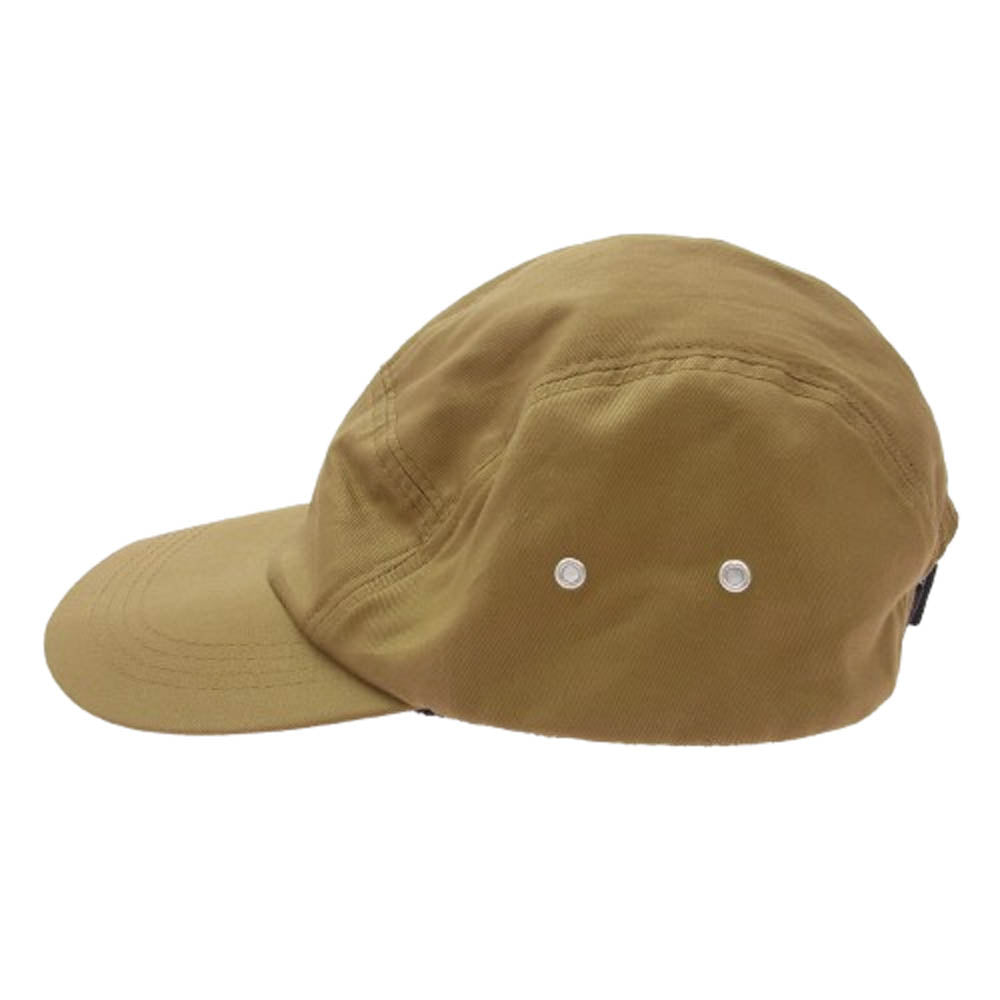 ネセサリー JET CAP 5パネル キャップ 帽子 ブラウン系【中古】