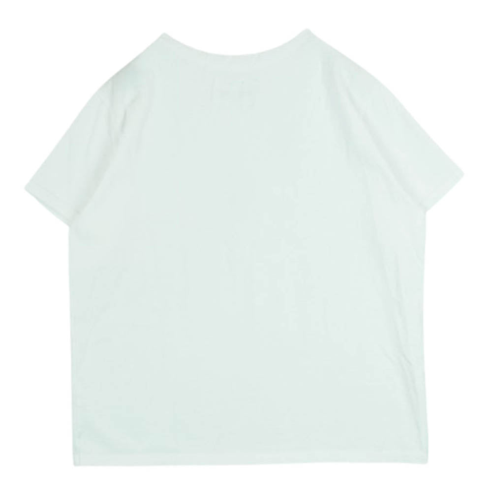 ネセサリー MAC S/S 半袖 Tシャツ コットン 日本製 ホワイト系 L【極上美品】【中古】