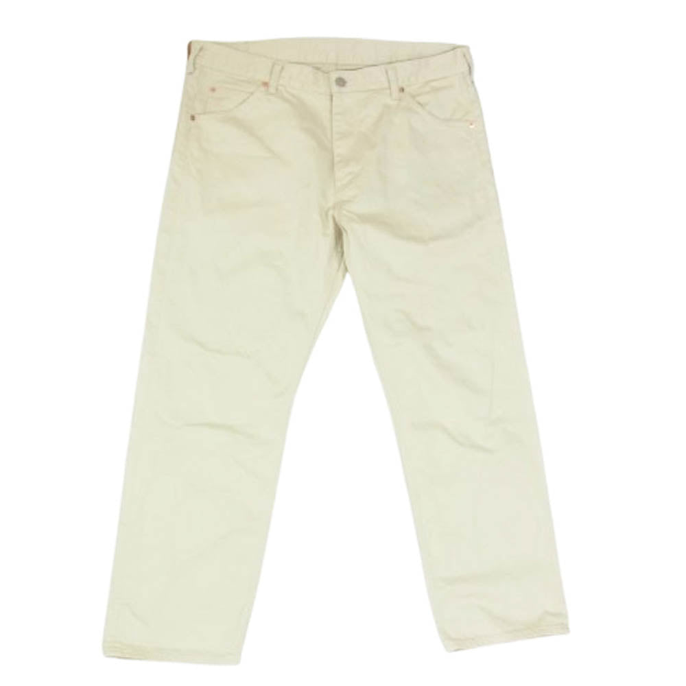 ネセサリー TYPE 188 サテン 5ポケット パンツ ベージュ系 34【中古】