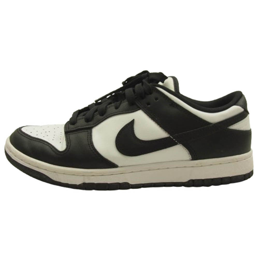 NIKE ナイキ DD1391-100 Dunk Low Retro Panda/White/Black ダンク ロー レトロ スニーカー ブラック系 ホワイト系 27.5cm【中古】