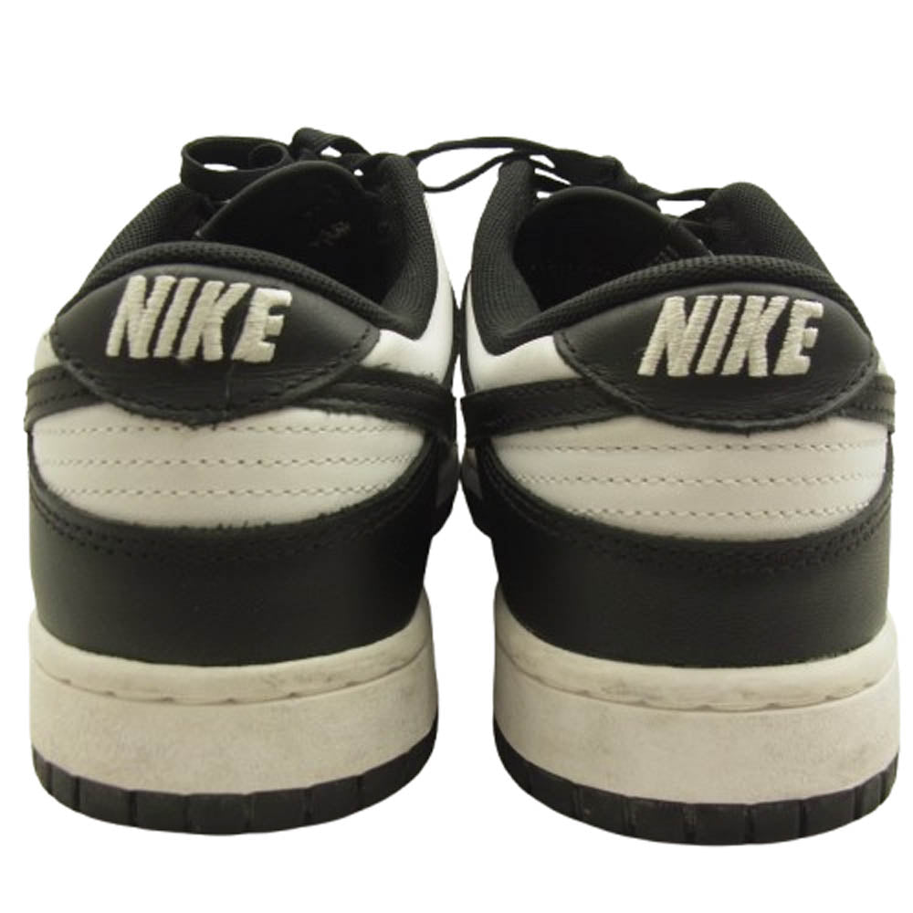 NIKE ナイキ DD1391-100 Dunk Low Retro Panda/White/Black ダンク ロー レトロ スニーカー ブラック系 ホワイト系 27.5cm【中古】