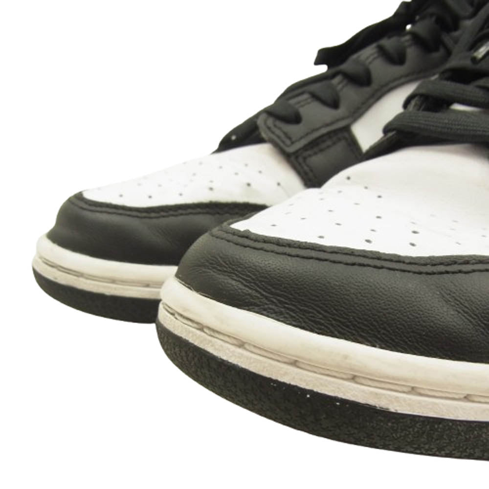 NIKE ナイキ DD1391-100 Dunk Low Retro Panda/White/Black ダンク ロー レトロ スニーカー ブラック系 ホワイト系 27.5cm【中古】