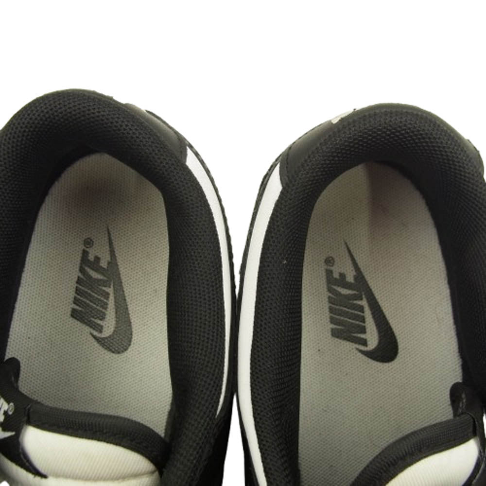 NIKE ナイキ DD1391-100 Dunk Low Retro Panda/White/Black ダンク ロー レトロ スニーカー ブラック系 ホワイト系 27.5cm【中古】