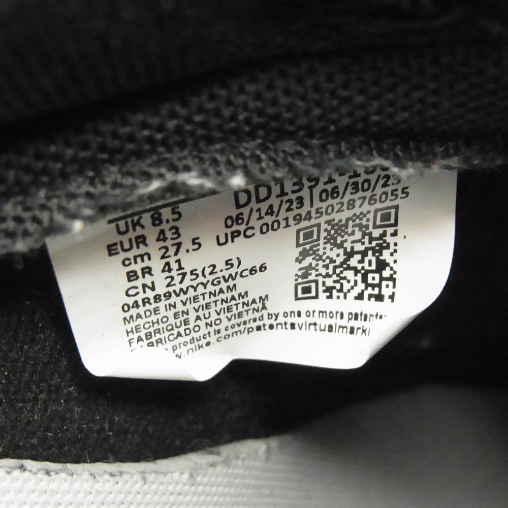 NIKE ナイキ DD1391-100 Dunk Low Retro Panda/White/Black ダンク ロー レトロ スニーカー ブラック系 ホワイト系 27.5cm【中古】