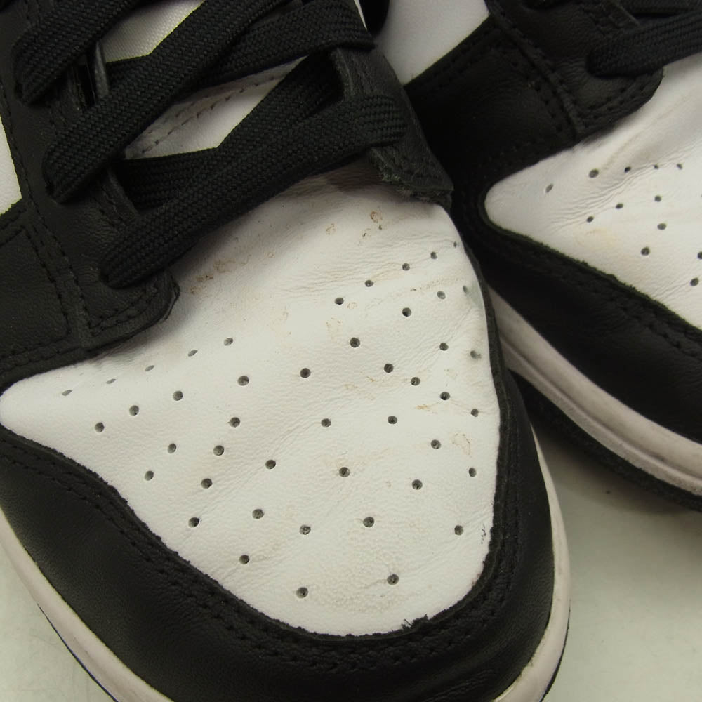 NIKE ナイキ DD1391-100 Dunk Low Retro Panda/White/Black ダンク ロー レトロ スニーカー ブラック系 ホワイト系 27.5cm【中古】