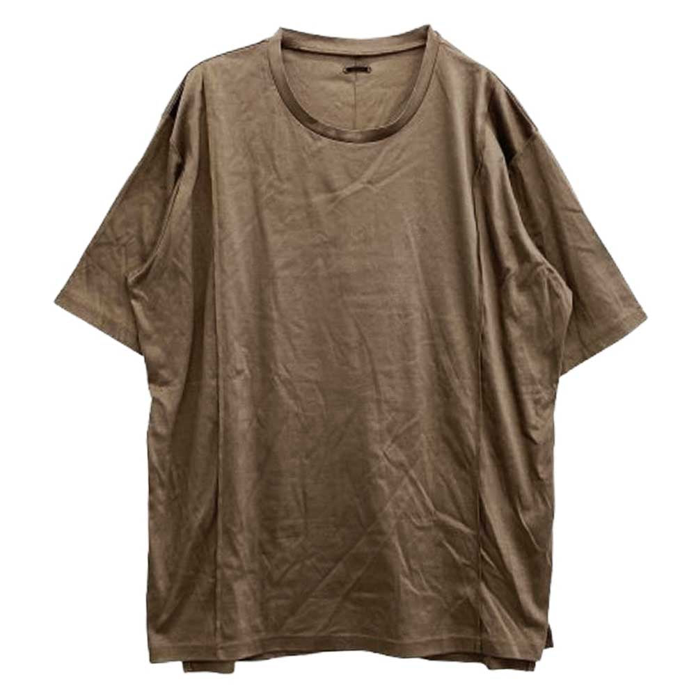 STRUM ストラム STC176-02 Spima Cotton Hard Twist Oversize Crew Neck T-shirt オーバーサイズ Tシャツ オリーブ系 M【極上美品】【中古】