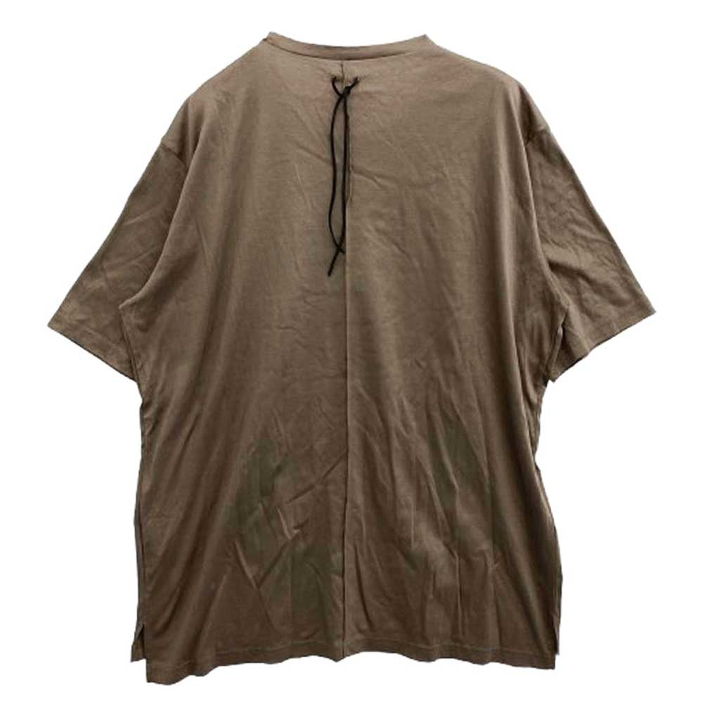 STRUM ストラム STC176-02 Spima Cotton Hard Twist Oversize Crew Neck T-shirt オーバーサイズ Tシャツ オリーブ系 M【極上美品】【中古】