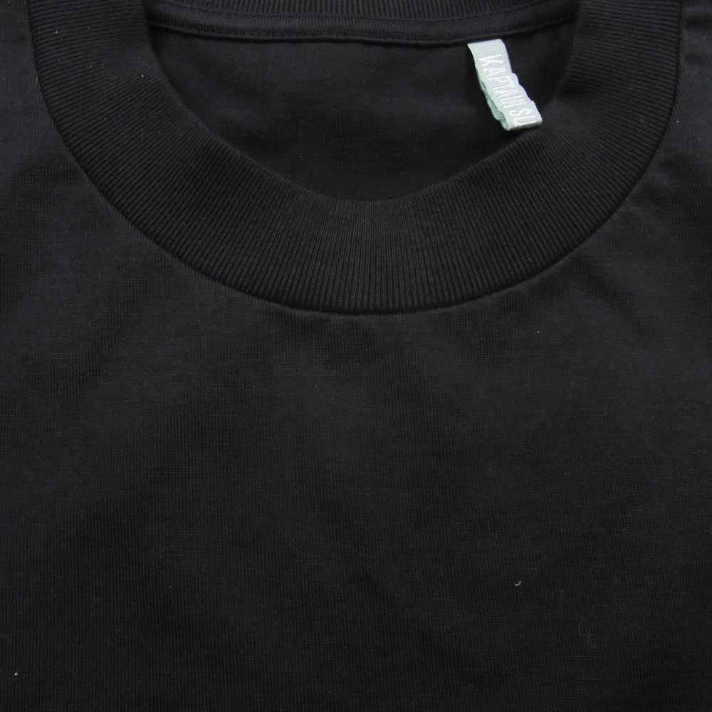 KAPTAIN SUNSHINE キャプテンサンシャイン KSBSCS02 Suvin Supima Tube Halfsleeve Tee Heavy スヴィン スーピマ チューブ ハーフスリーブ ティー ヘビー Tシャツ ブラック系 36【中古】