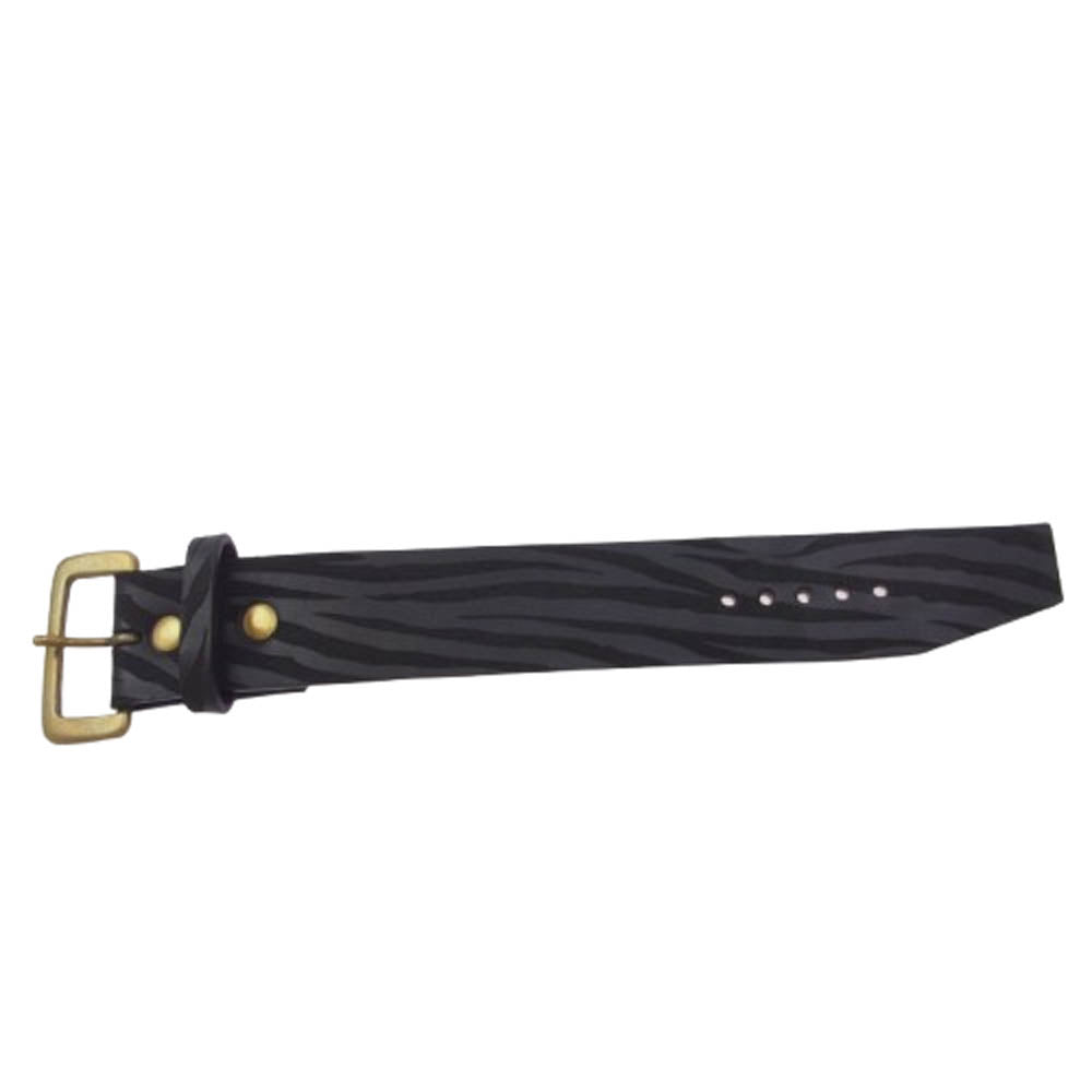 GAVIAL ガヴィル LEATHER WRISTBAND レザー リストバンド ブレスレット ブラック系【中古】