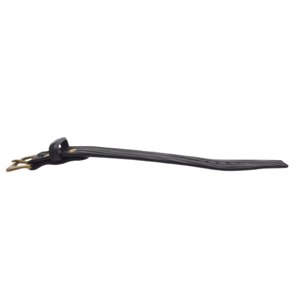 GAVIAL ガヴィル LEATHER WRISTBAND レザー リストバンド ブレスレット ブラック系【中古】
