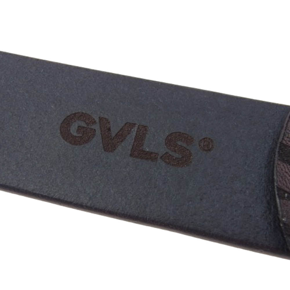 GAVIAL ガヴィル LEATHER WRISTBAND レザー リストバンド ブレスレット ブラック系【中古】