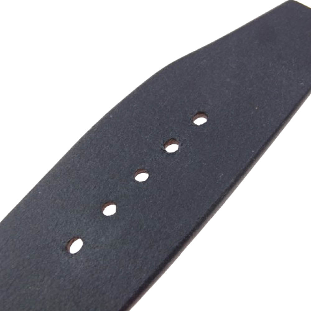 GAVIAL ガヴィル LEATHER WRISTBAND レザー リストバンド ブレスレット ブラック系【中古】
